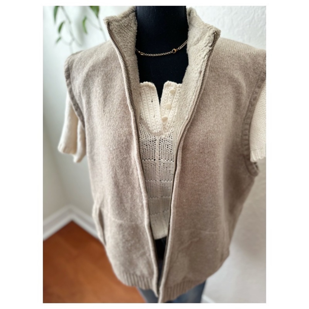 Ll Bean Vest